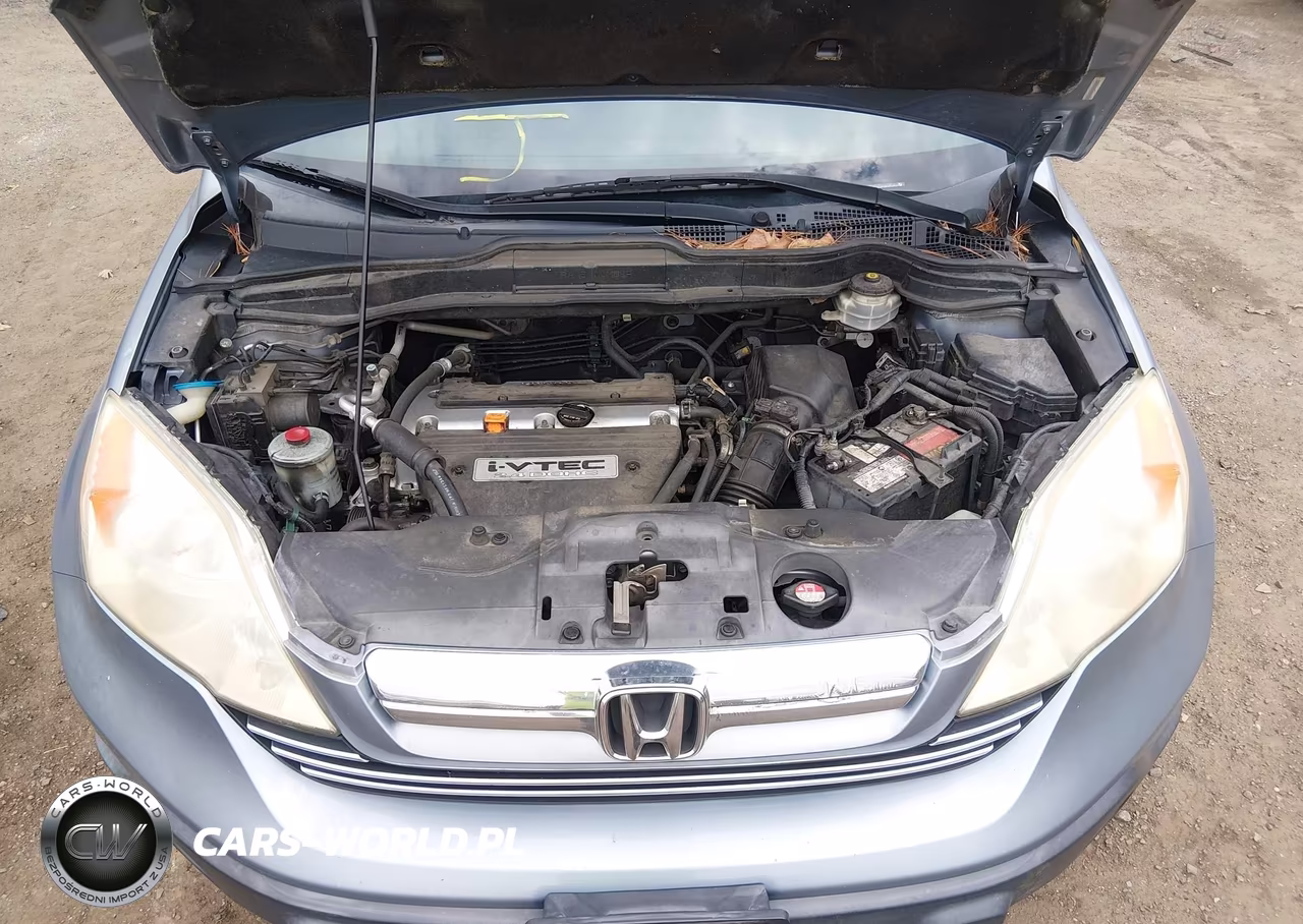 2008 Honda Cr-V Ex-L VIN:JHLRE48708C069656 - 10