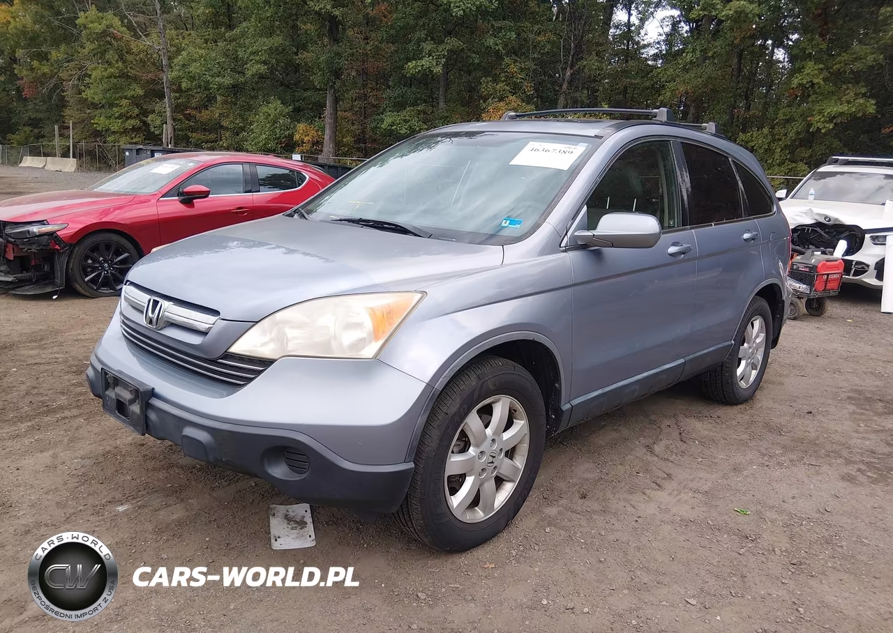 2008 Honda Cr-V Ex-L VIN:JHLRE48708C069656 - 2