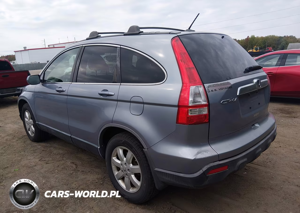 2008 Honda Cr-V Ex-L VIN:JHLRE48708C069656 - 3