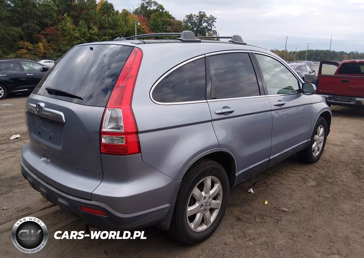2008 Honda Cr-V Ex-L VIN:JHLRE48708C069656 - 4