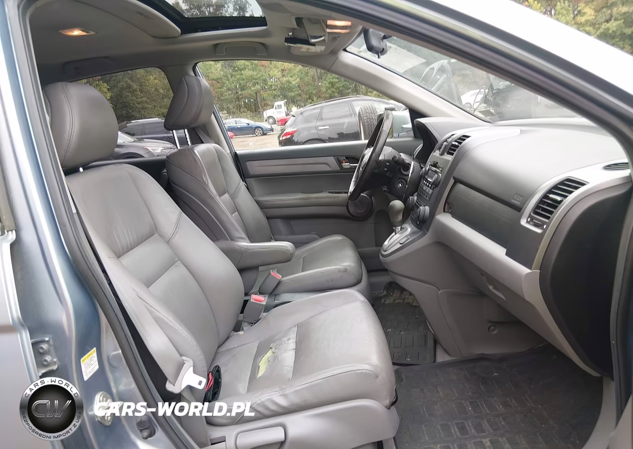 2008 Honda Cr-V Ex-L VIN:JHLRE48708C069656 - 5
