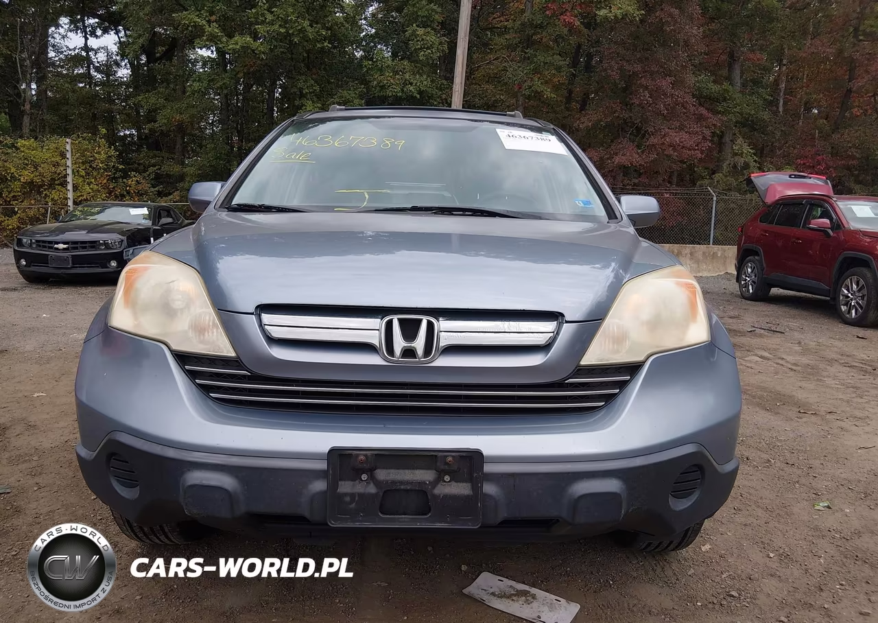 2008 Honda Cr-V Ex-L VIN:JHLRE48708C069656 - 6