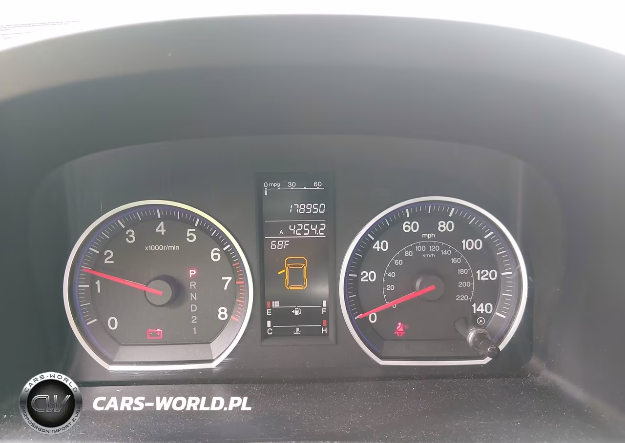 2008 Honda Cr-V Ex-L VIN:JHLRE48708C069656 - 7