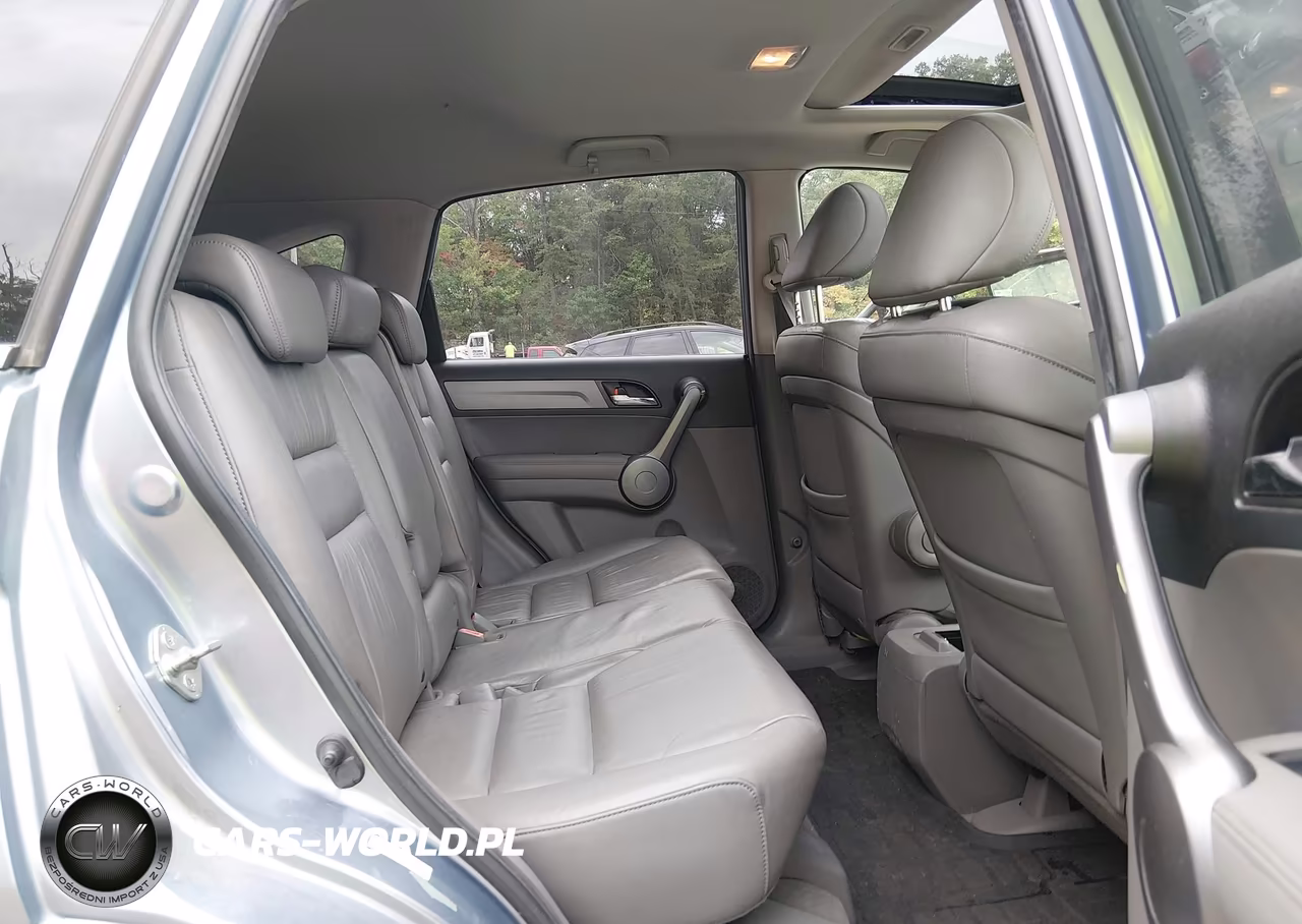 2008 Honda Cr-V Ex-L VIN:JHLRE48708C069656 - 8