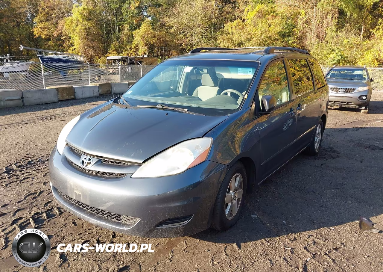 2009 Toyota Sienna Le VIN:5TDZK23C39S228636 - 2