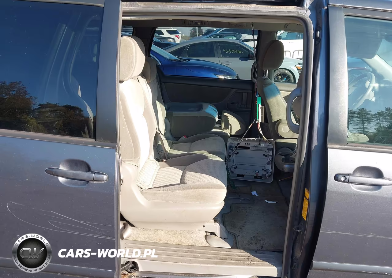 2009 Toyota Sienna Le VIN:5TDZK23C39S228636 - 8
