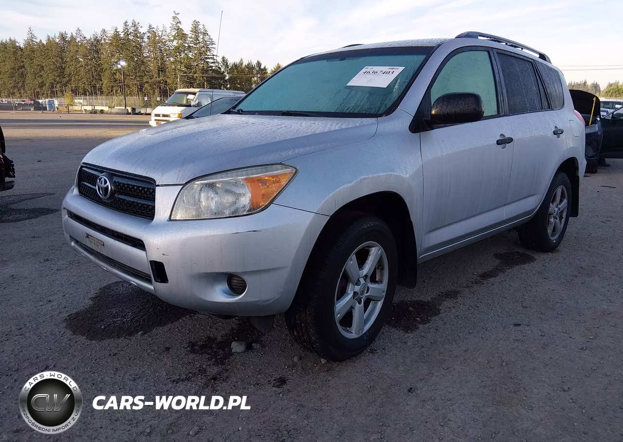 2006 Toyota Rav4 VIN:JTMBD33V465040700 - 2