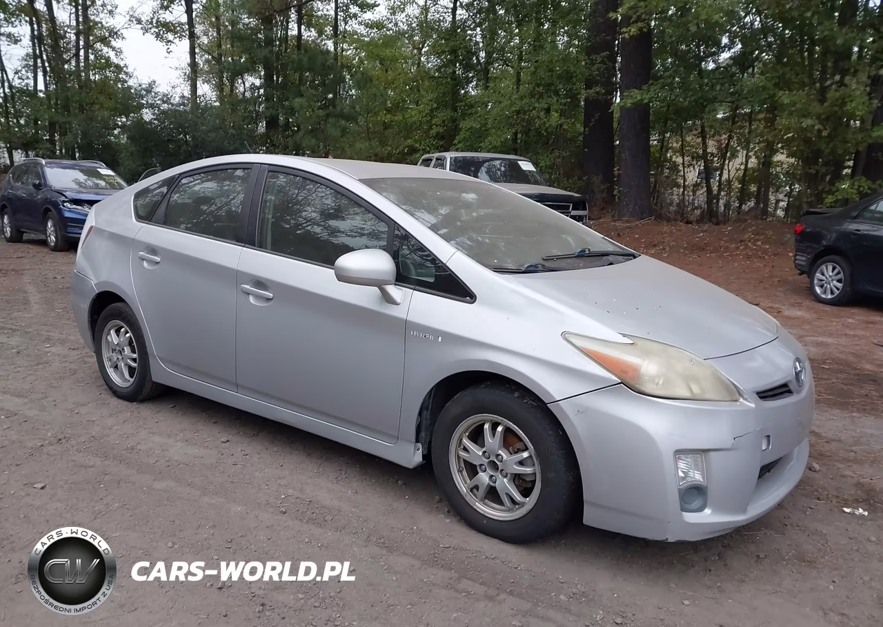 2010 Toyota Prius Ii