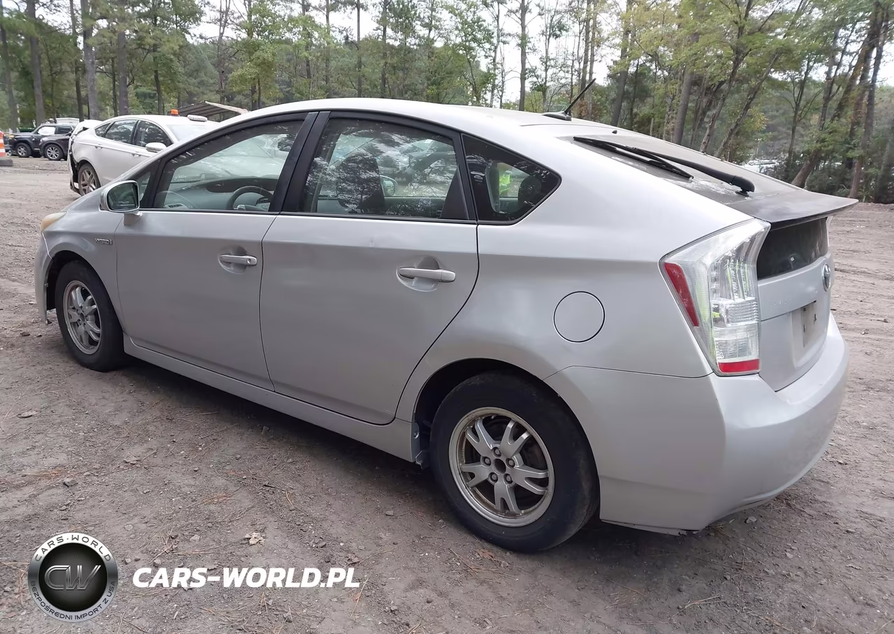 2010 Toyota Prius Ii VIN:JTDKN3DU9A1009011 - 3