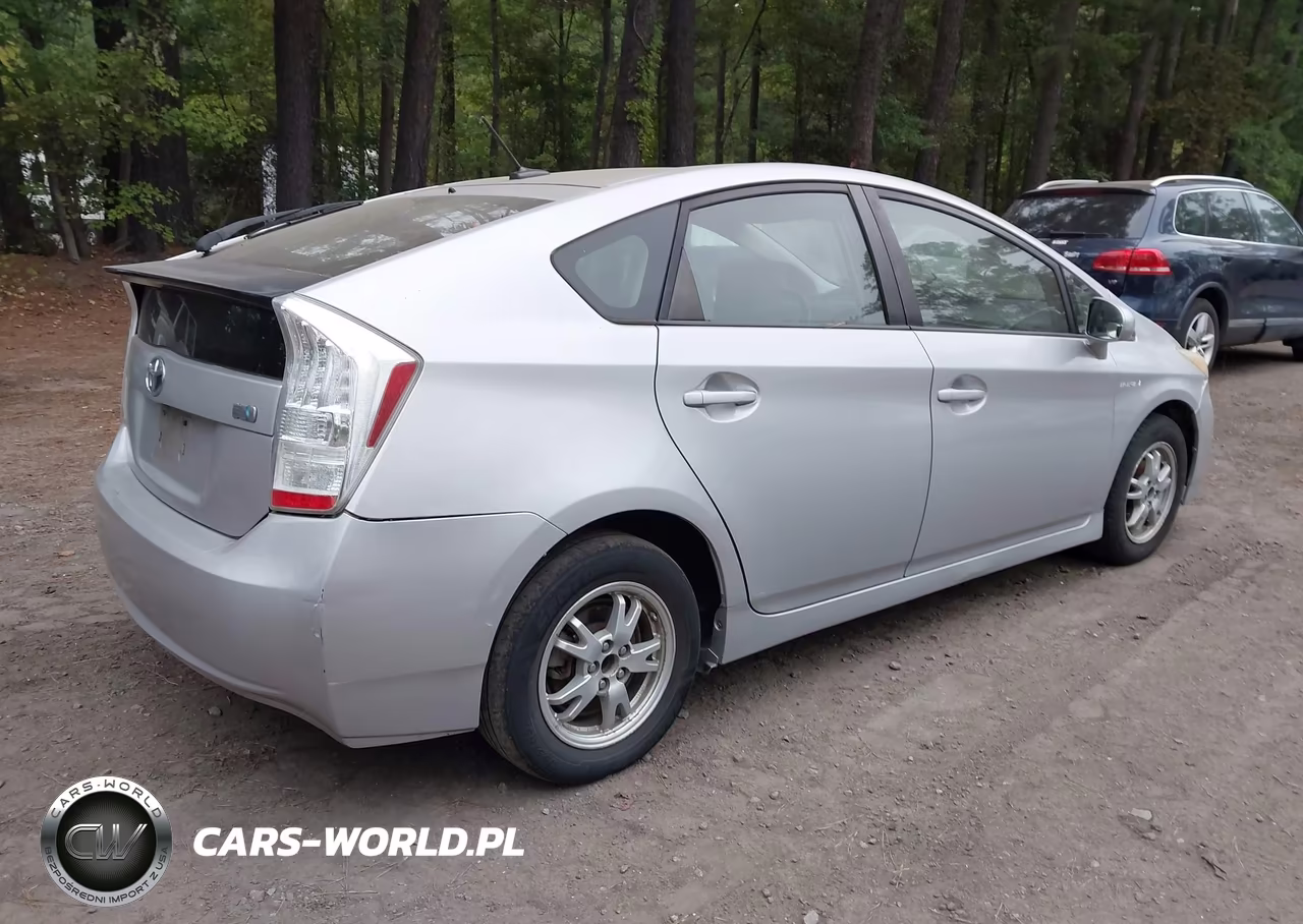 2010 Toyota Prius Ii VIN:JTDKN3DU9A1009011 - 4