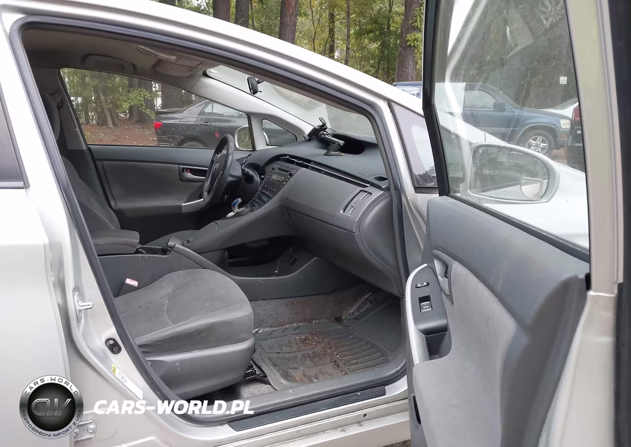 2010 Toyota Prius Ii VIN:JTDKN3DU9A1009011 - 5