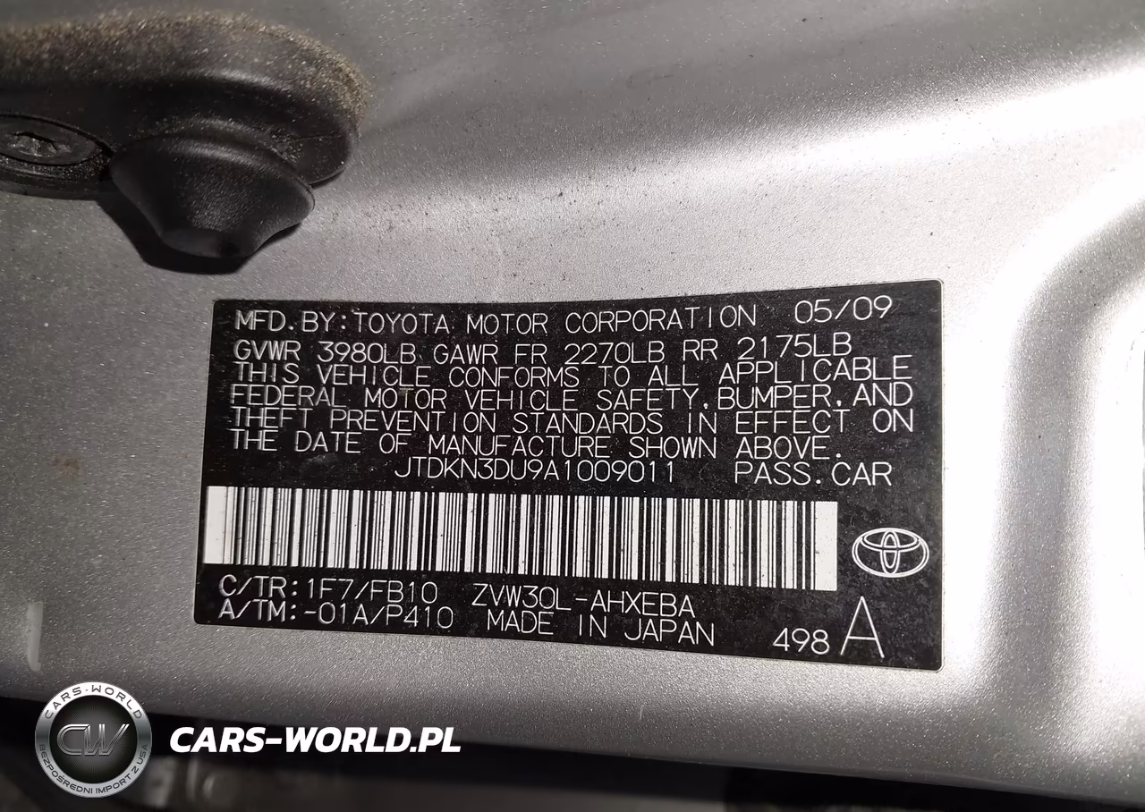 2010 Toyota Prius Ii VIN:JTDKN3DU9A1009011 - 9