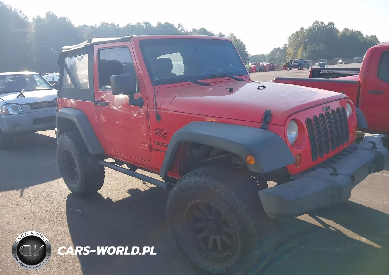 2013 Jeep Wrangler Sport – zdjęcie 1 z 18