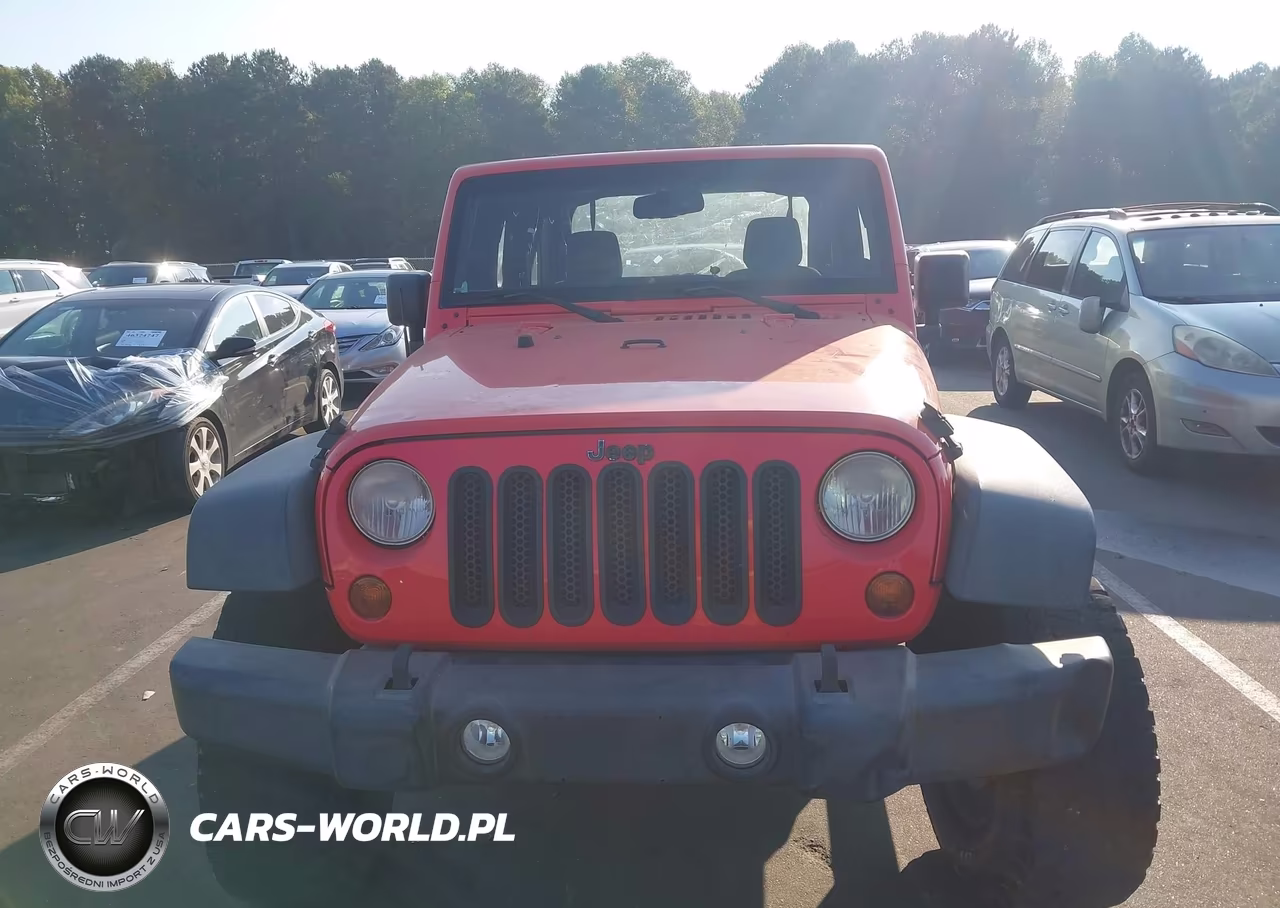 2013 Jeep Wrangler Sport VIN:1C4AJWAG1DL605679 - 12