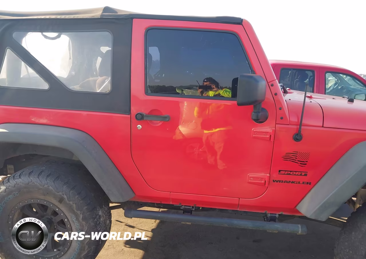2013 Jeep Wrangler Sport VIN:1C4AJWAG1DL605679 - 13