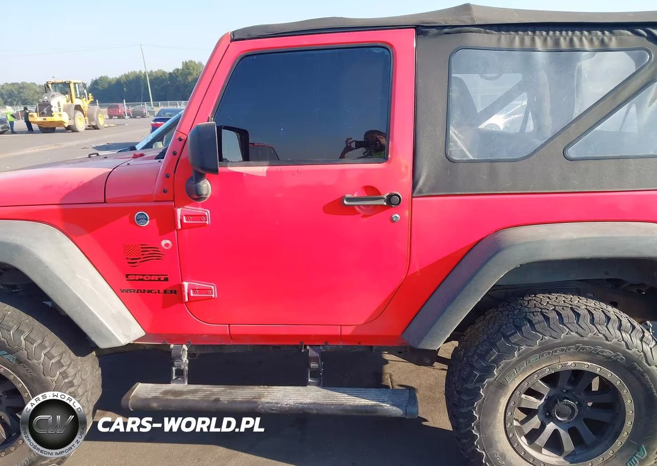 2013 Jeep Wrangler Sport VIN:1C4AJWAG1DL605679 - 14