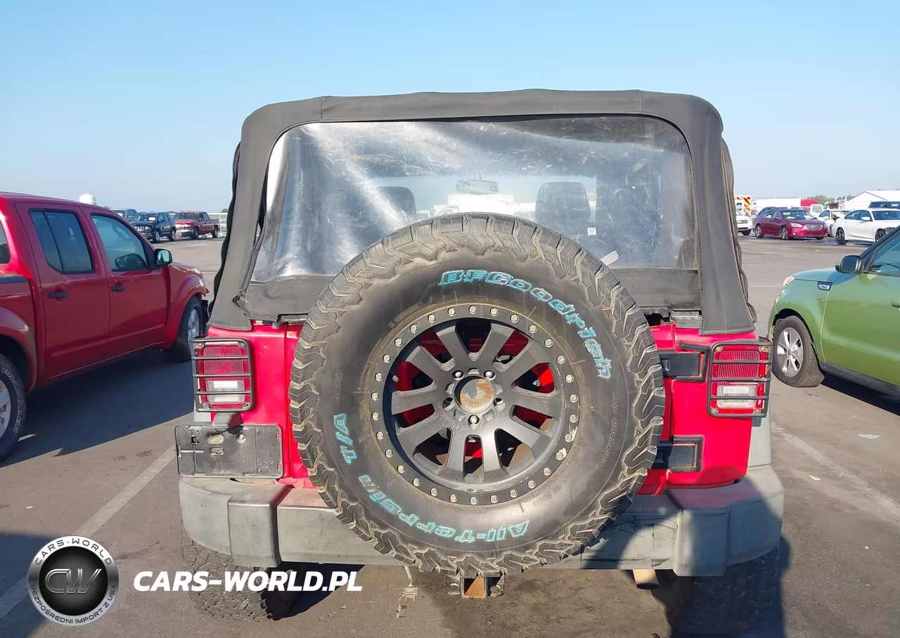 2013 Jeep Wrangler Sport VIN:1C4AJWAG1DL605679 - 16
