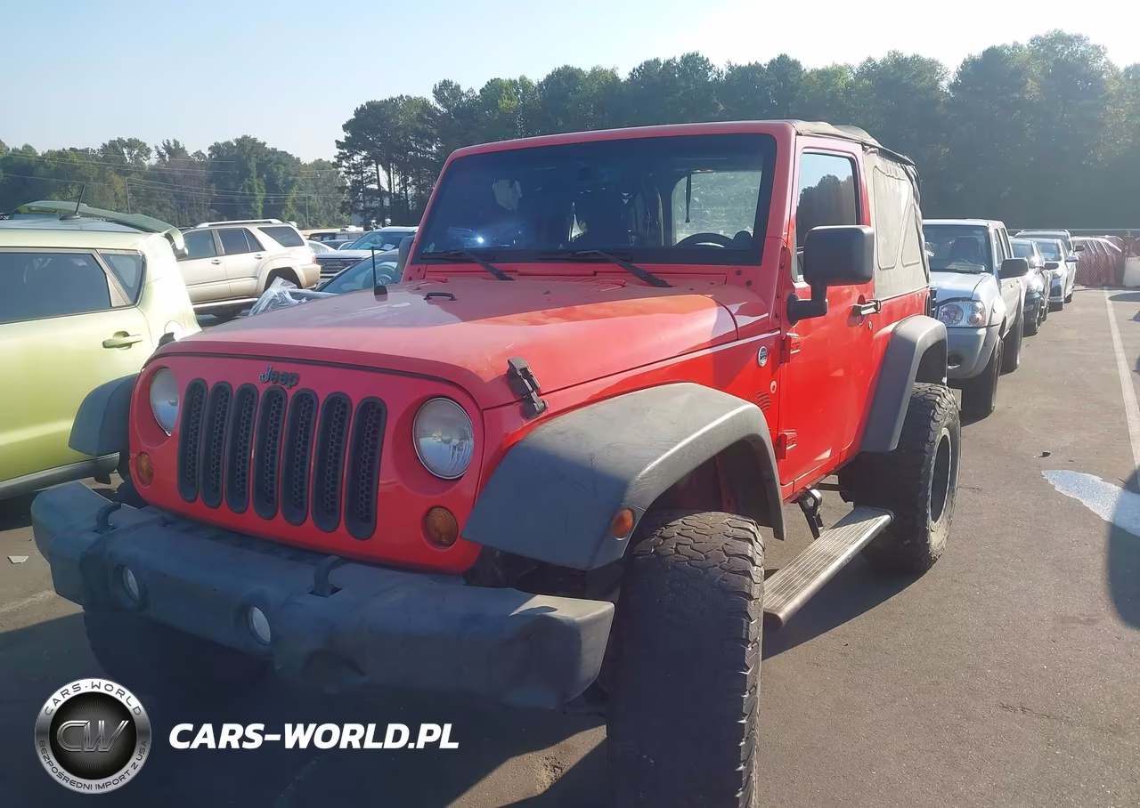 2013 Jeep Wrangler Sport VIN:1C4AJWAG1DL605679 - 17