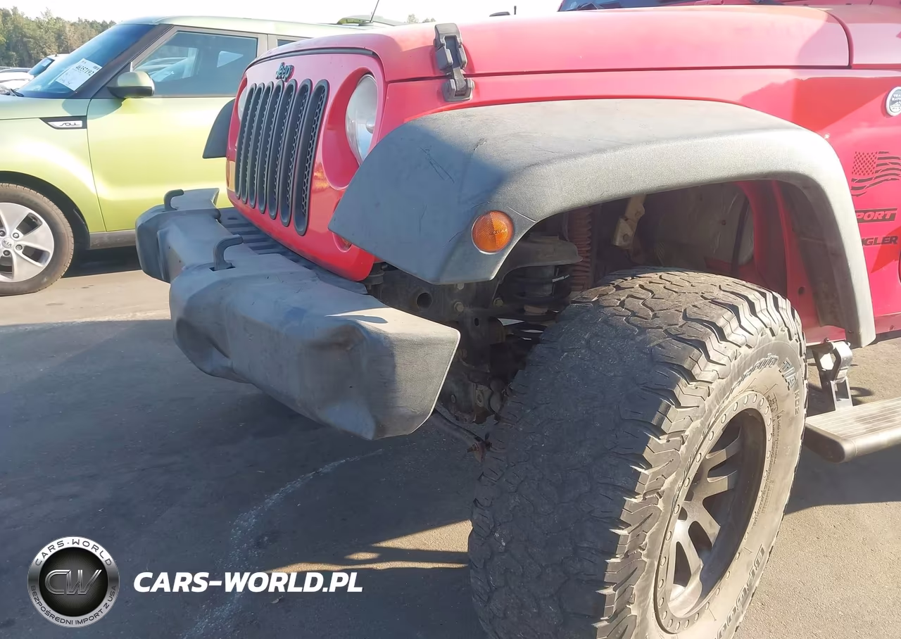 2013 Jeep Wrangler Sport VIN:1C4AJWAG1DL605679 - 18