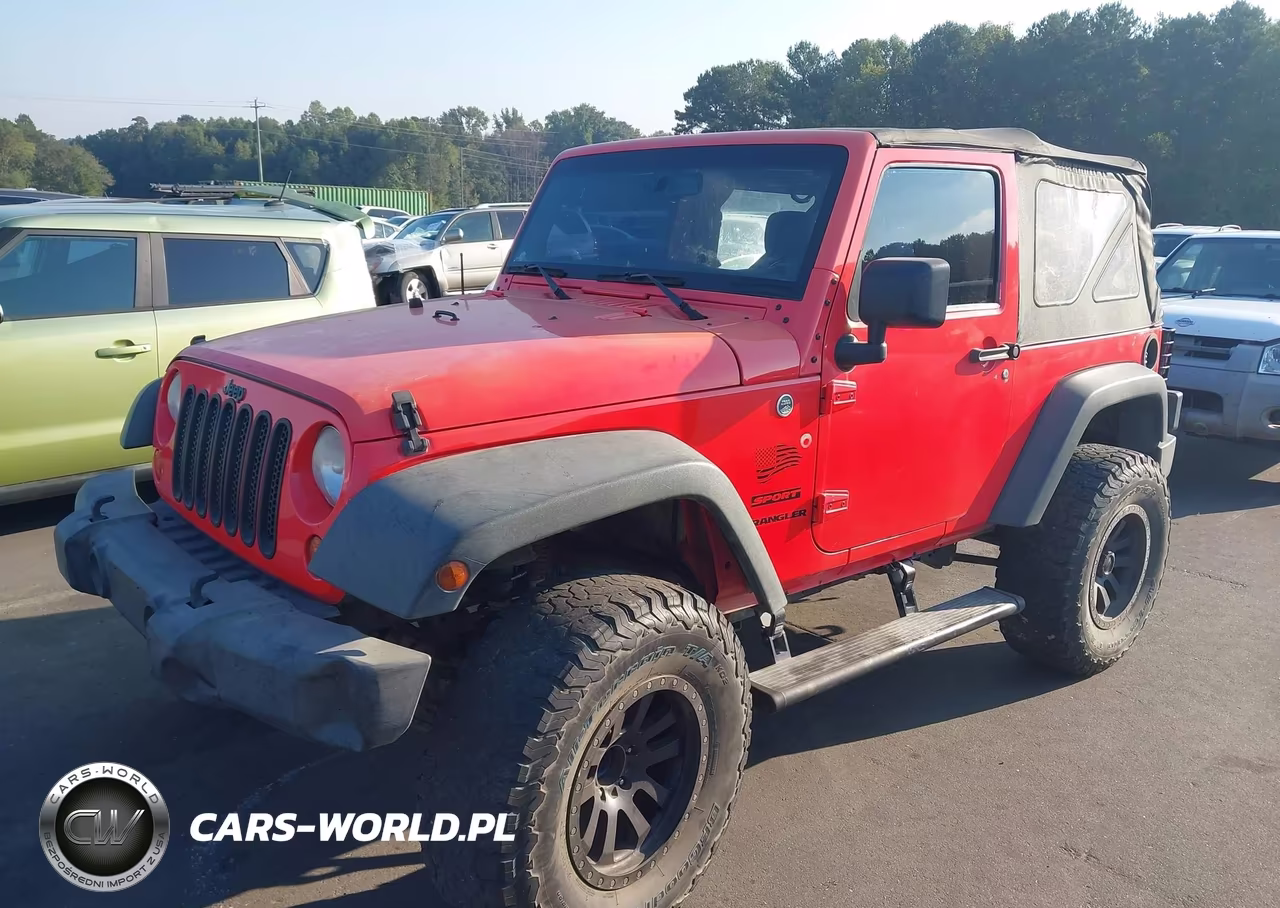 2013 Jeep Wrangler Sport VIN:1C4AJWAG1DL605679 - 2