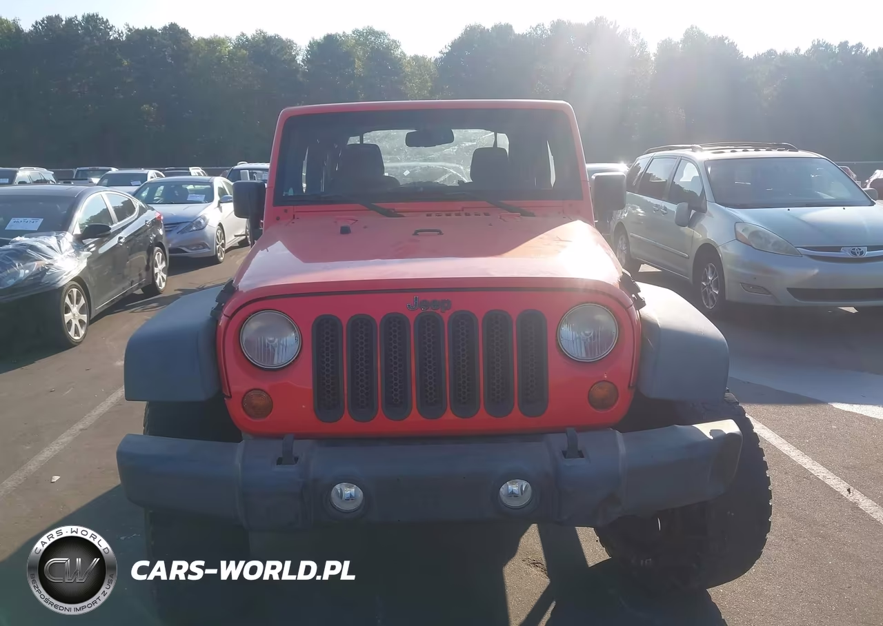 2013 Jeep Wrangler Sport VIN:1C4AJWAG1DL605679 - 6