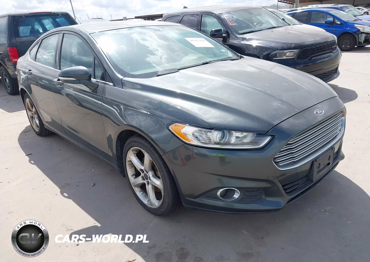 2016 Ford Fusion Se VIN:3FA6P0T96GR156897 - 1