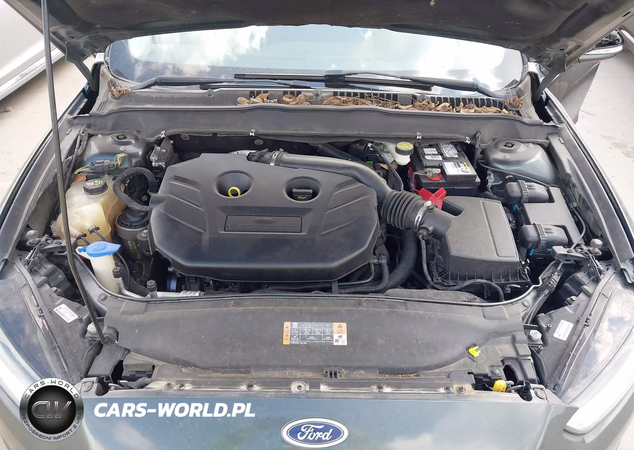 2016 Ford Fusion Se VIN:3FA6P0T96GR156897 - 10