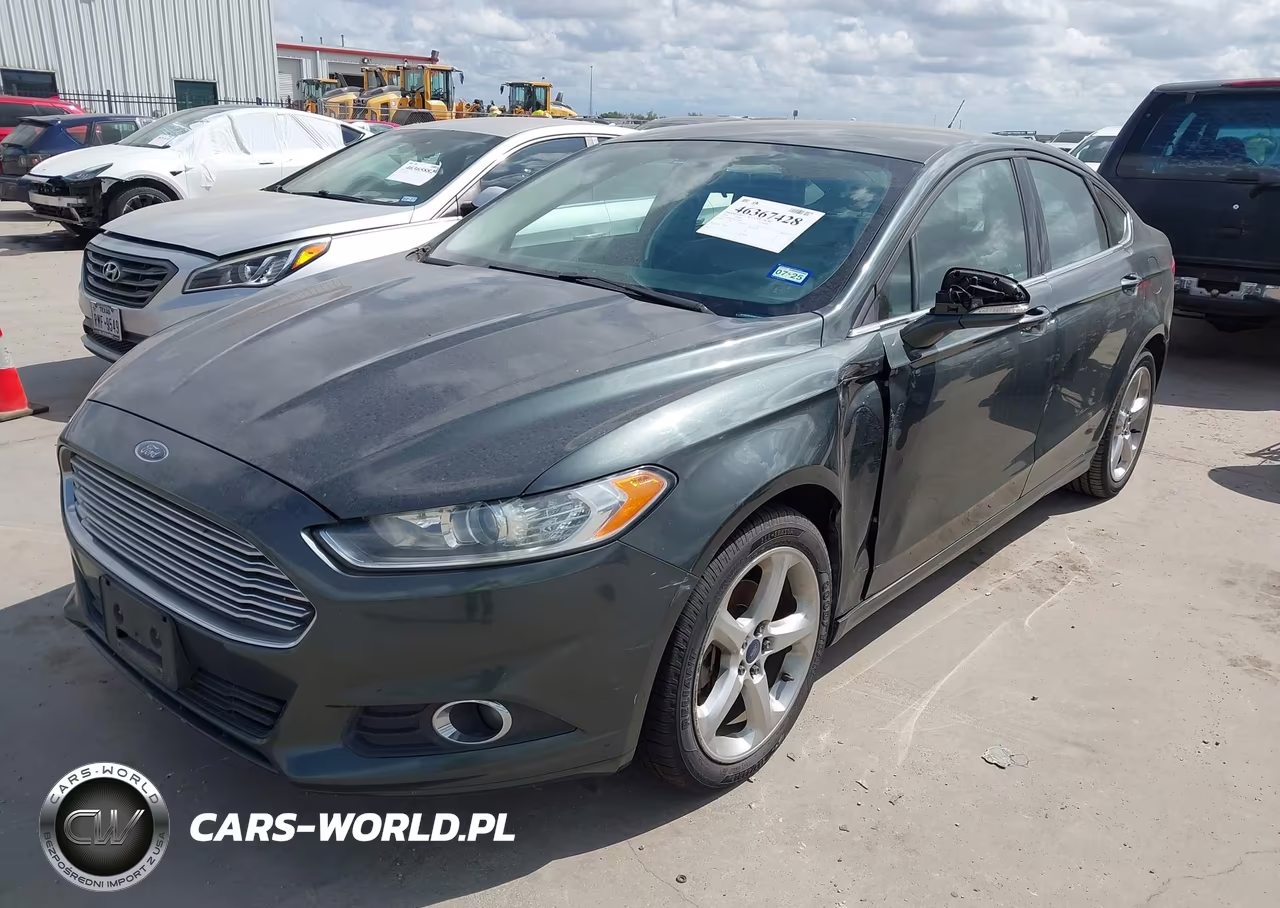 2016 Ford Fusion Se VIN:3FA6P0T96GR156897 - 2