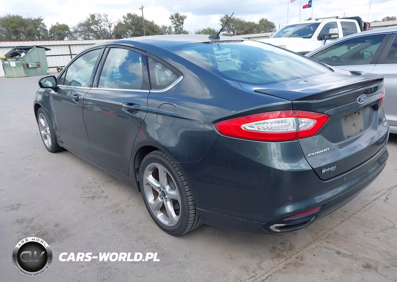 2016 Ford Fusion Se VIN:3FA6P0T96GR156897 - 3