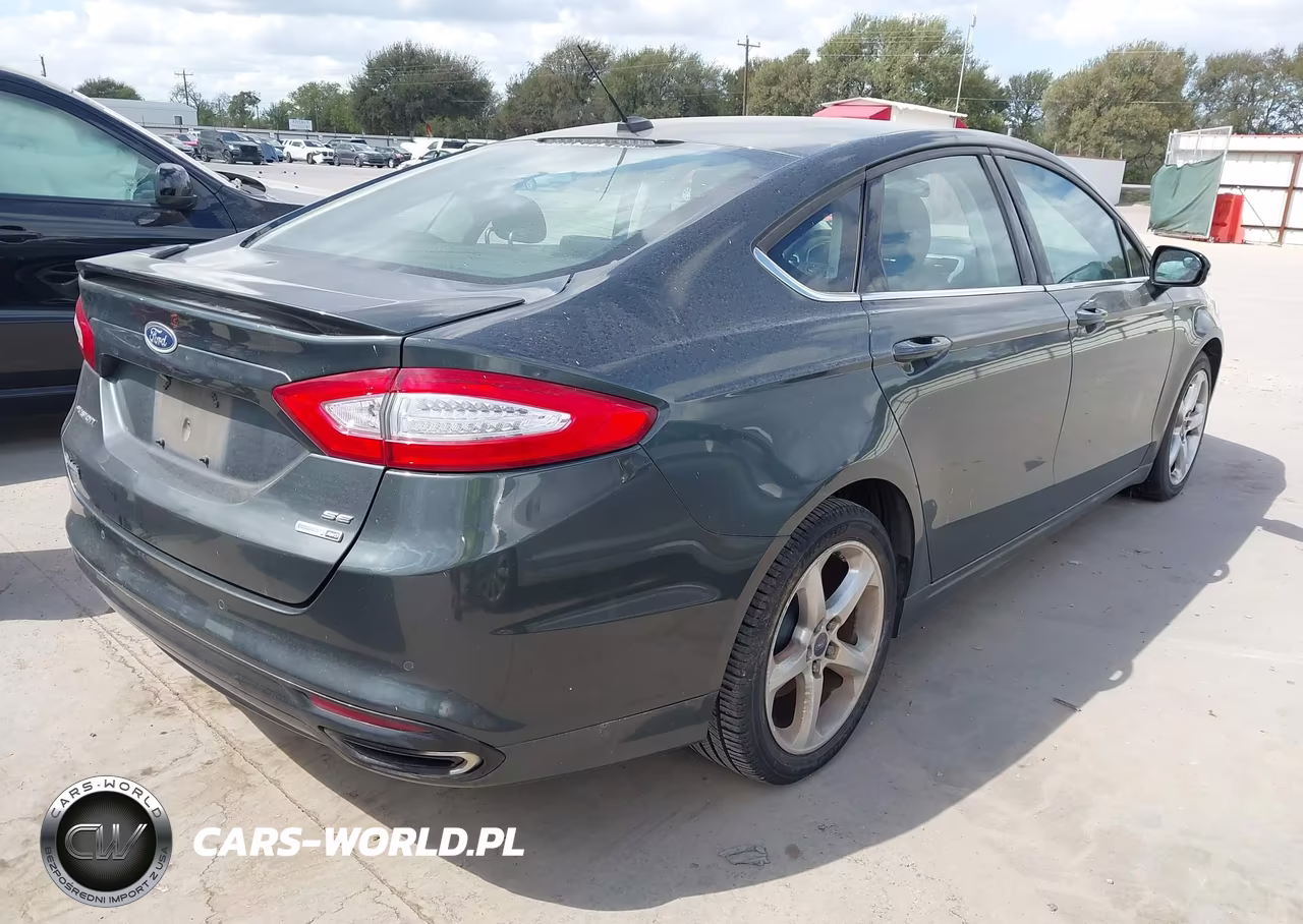 2016 Ford Fusion Se VIN:3FA6P0T96GR156897 - 4