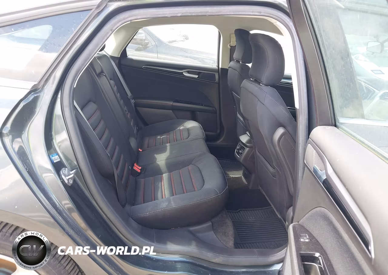 2016 Ford Fusion Se VIN:3FA6P0T96GR156897 - 8