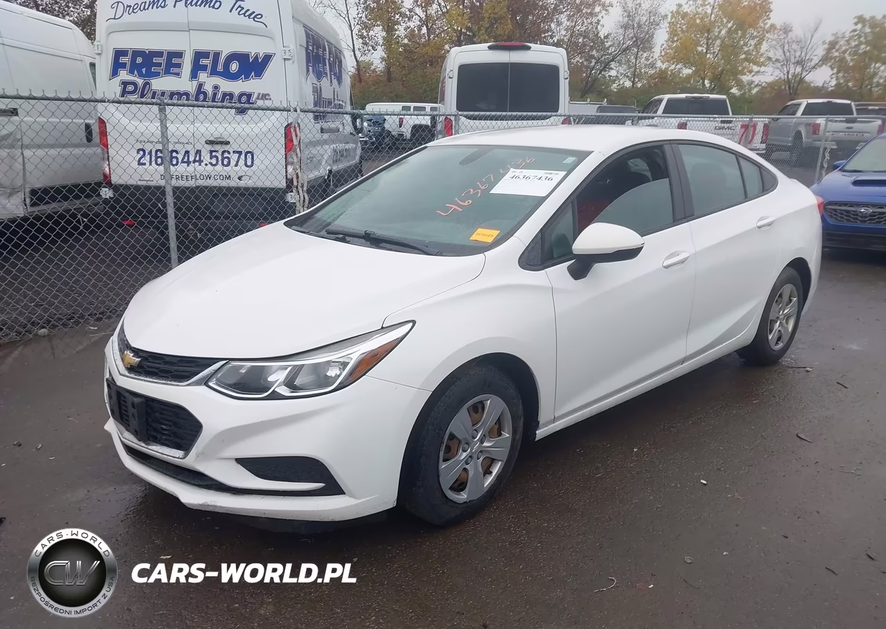 2017 Chevrolet Cruze Ls Auto VIN:1G1BC5SM4H7210836 - 2