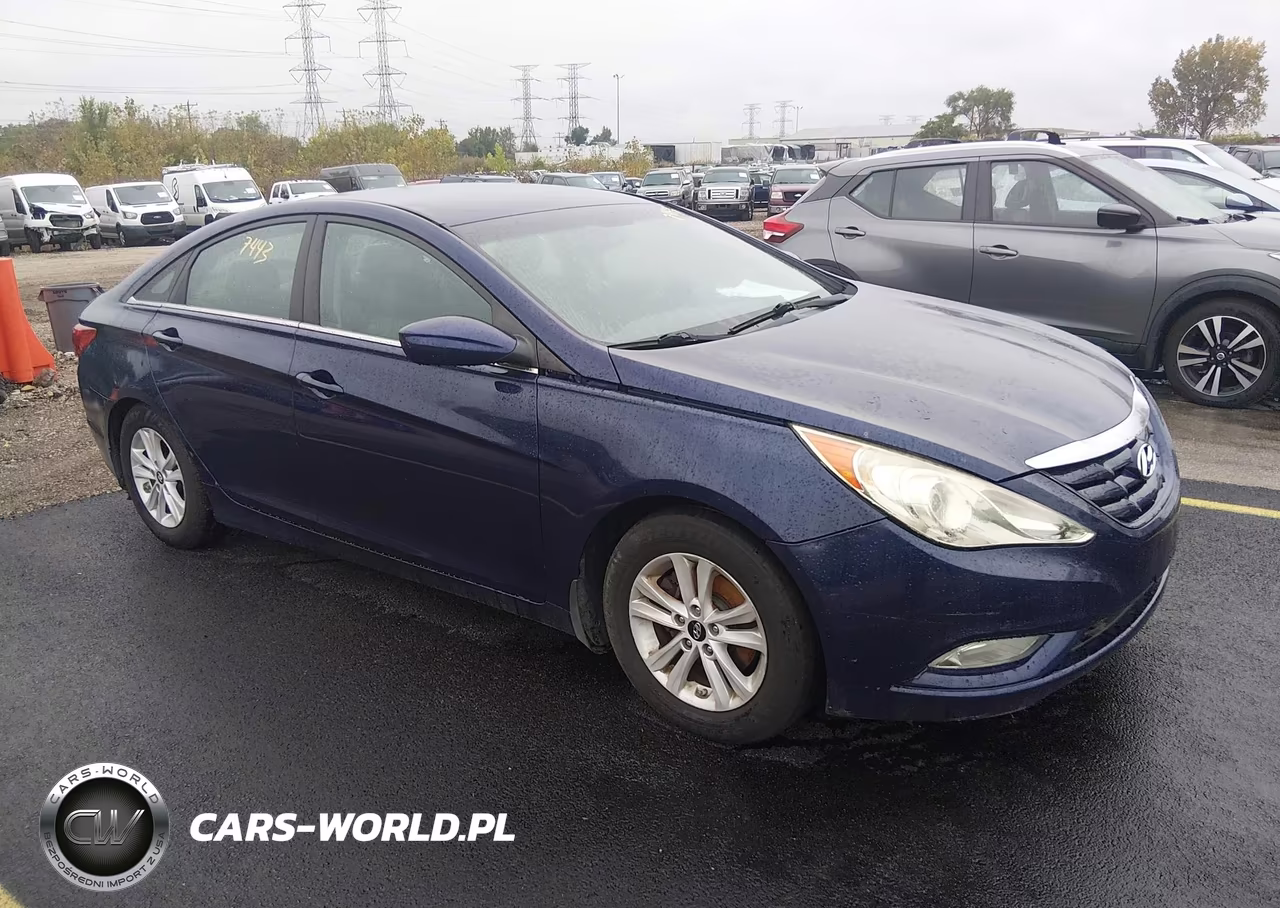 2013 Hyundai Sonata Gls – zdjęcie 1 z 11