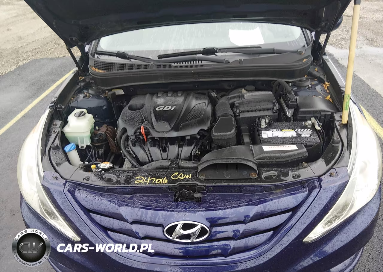2013 Hyundai Sonata Gls VIN:5NPEB4AC8DH691495 - 10