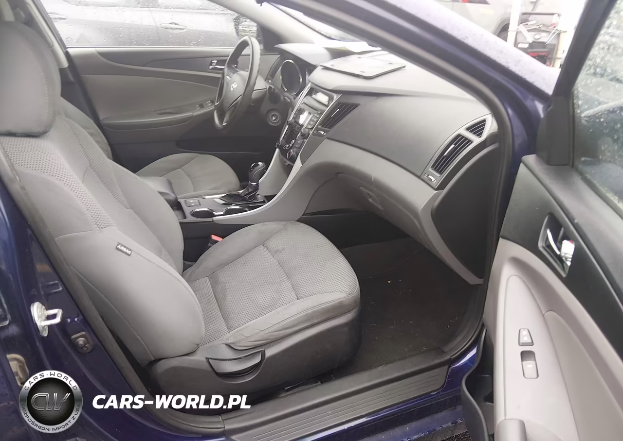 2013 Hyundai Sonata Gls VIN:5NPEB4AC8DH691495 - 5