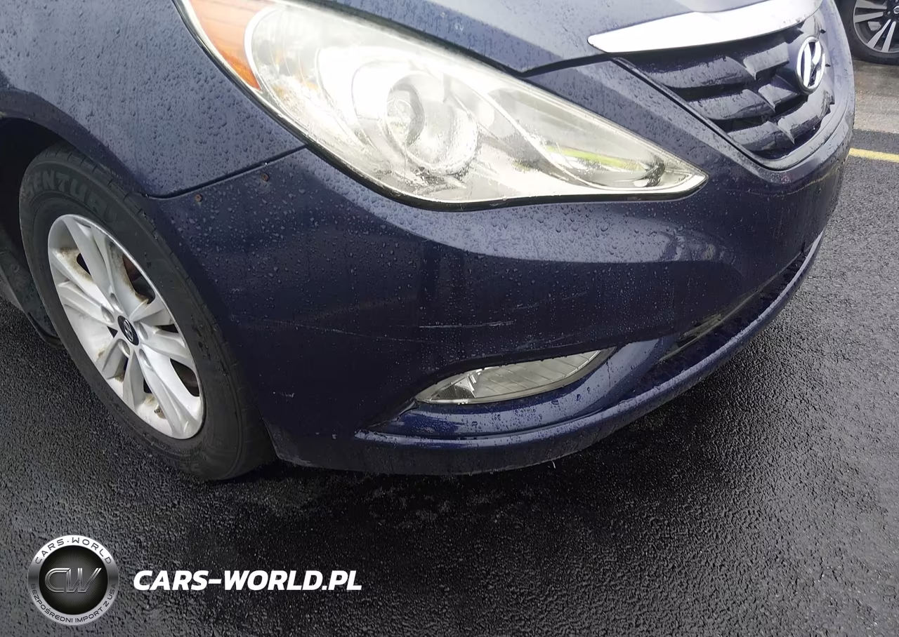 2013 Hyundai Sonata Gls VIN:5NPEB4AC8DH691495 - 6