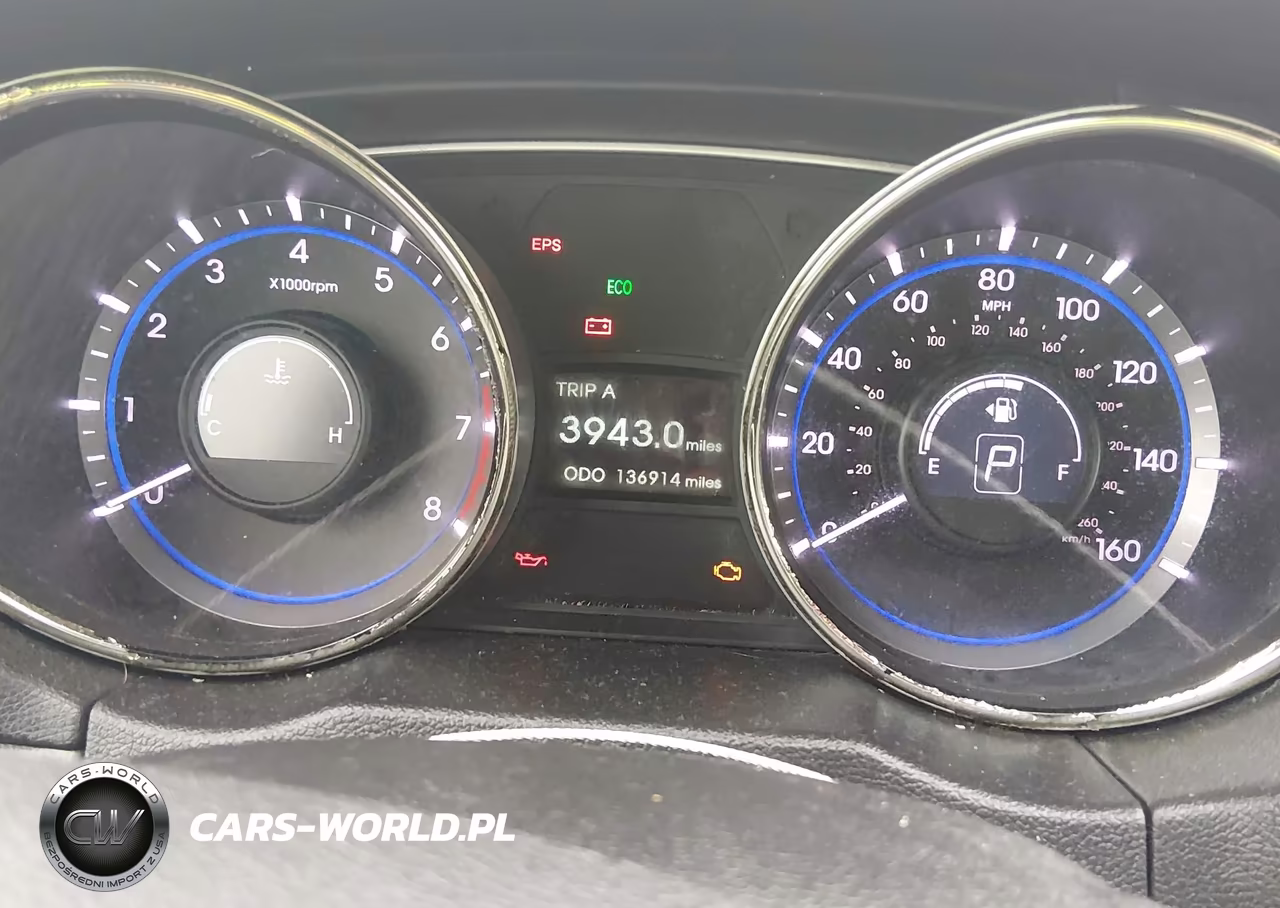 2013 Hyundai Sonata Gls VIN:5NPEB4AC8DH691495 - 7