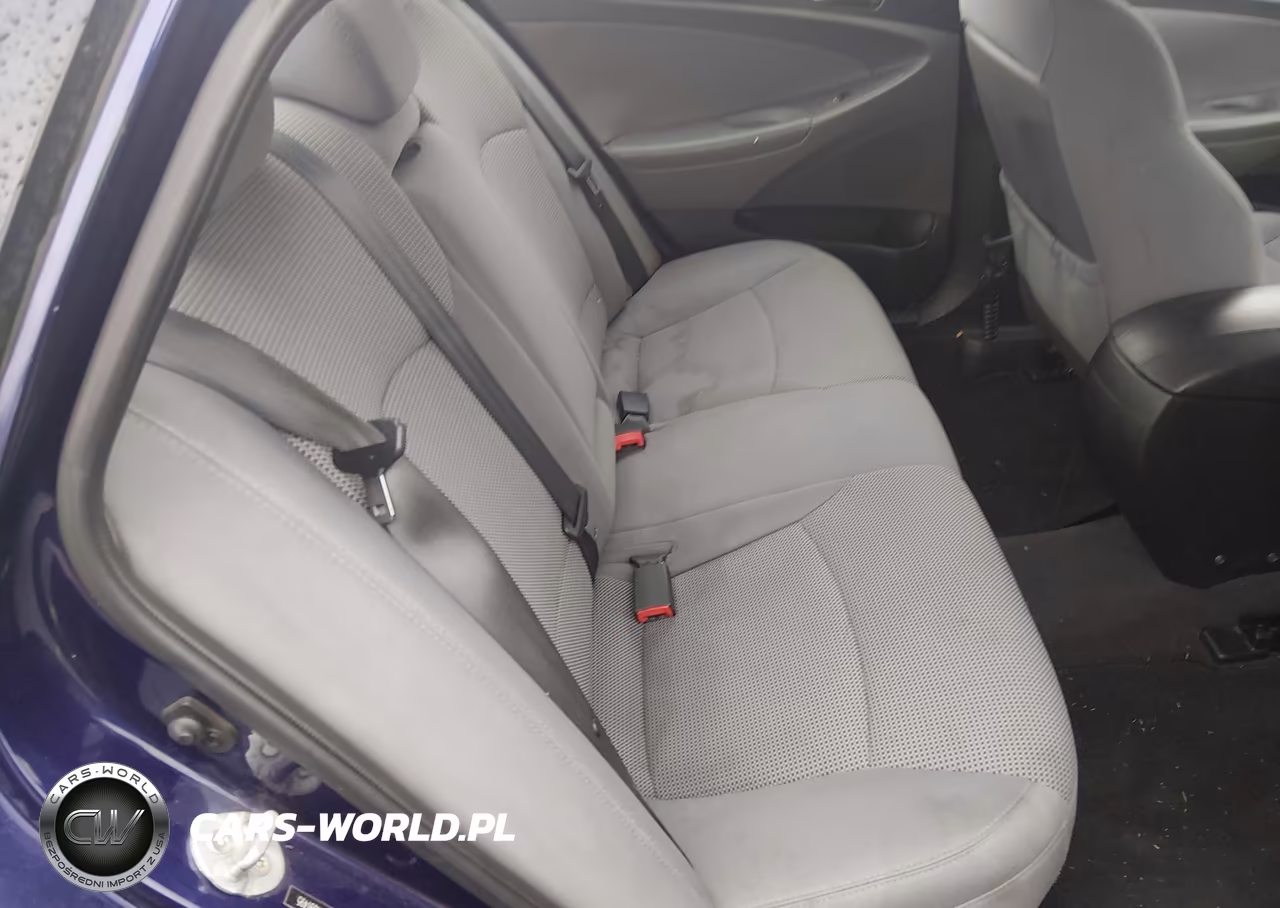 2013 Hyundai Sonata Gls VIN:5NPEB4AC8DH691495 - 8