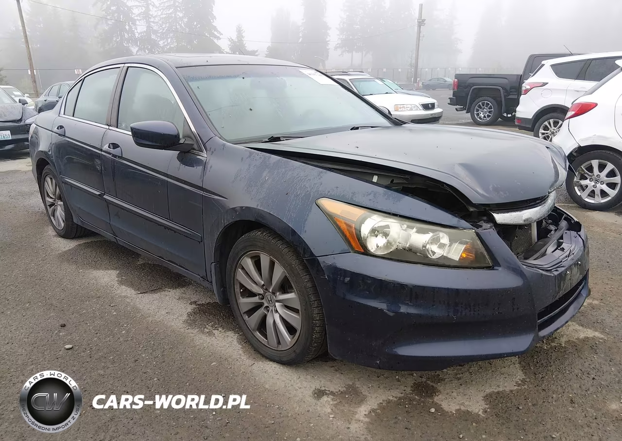 2011 Honda Accord 2.4 Ex-L