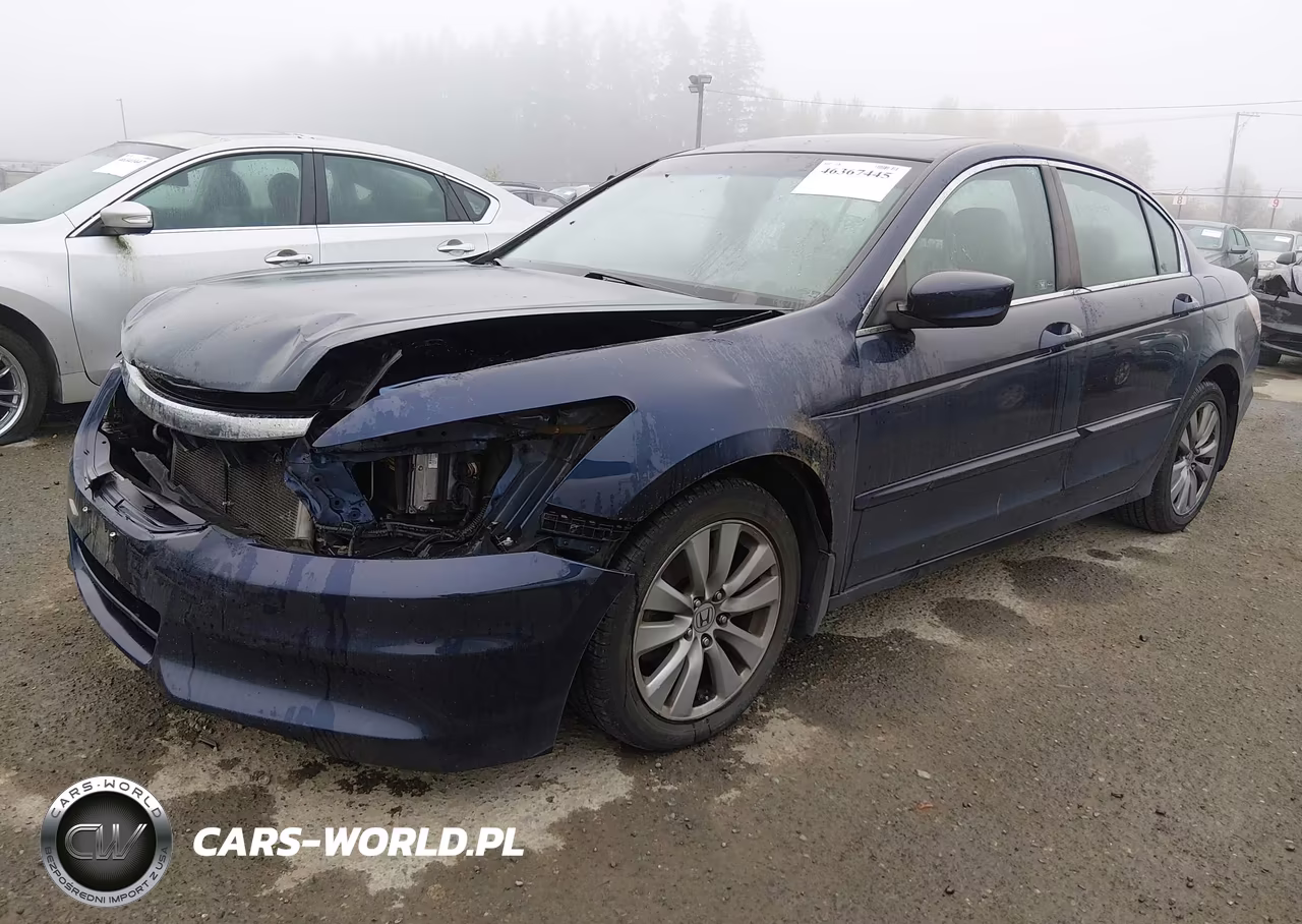 2011 Honda Accord 2.4 Ex-L VIN:1HGCP2F87BA137145 - 2