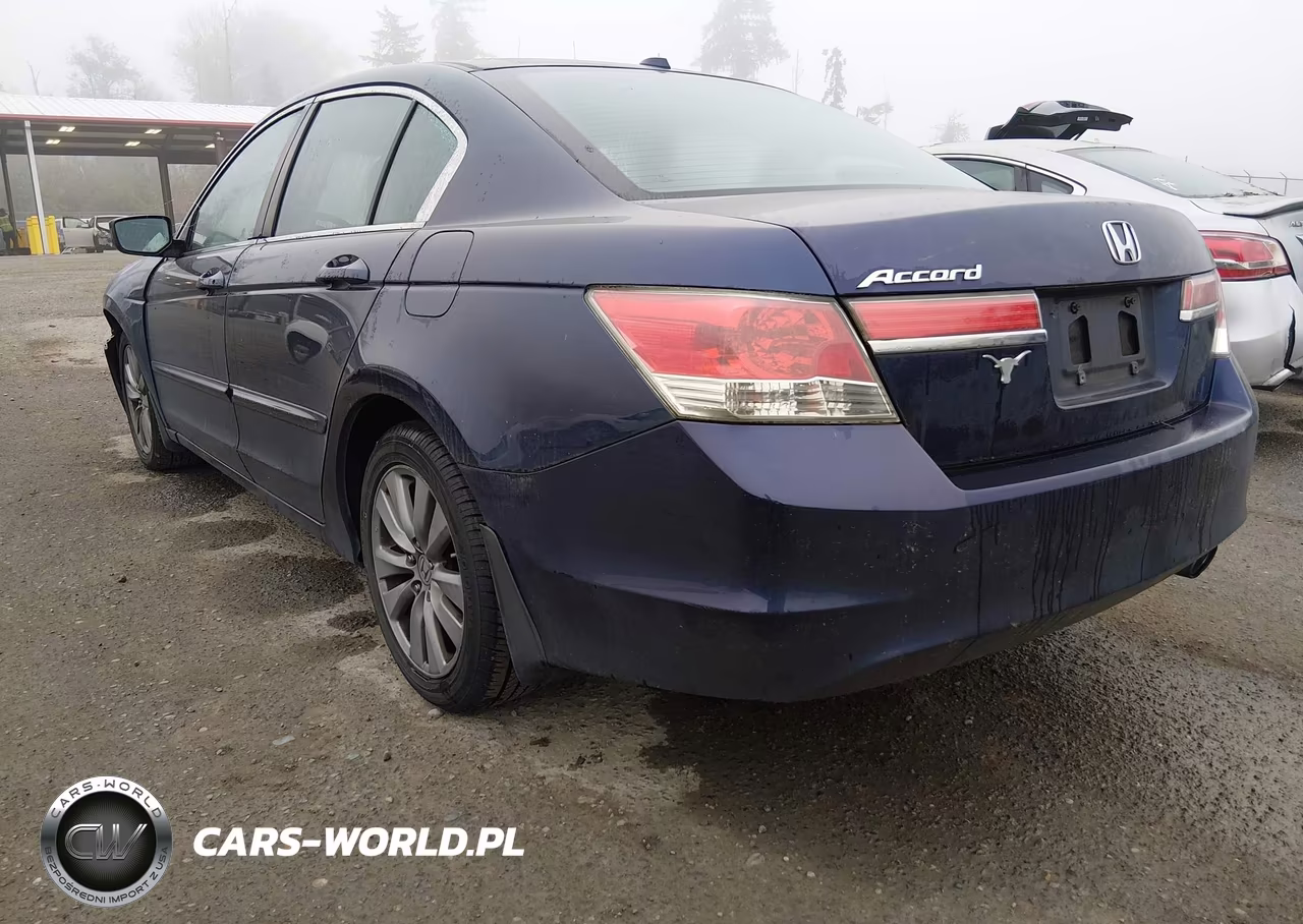 2011 Honda Accord 2.4 Ex-L VIN:1HGCP2F87BA137145 - 3