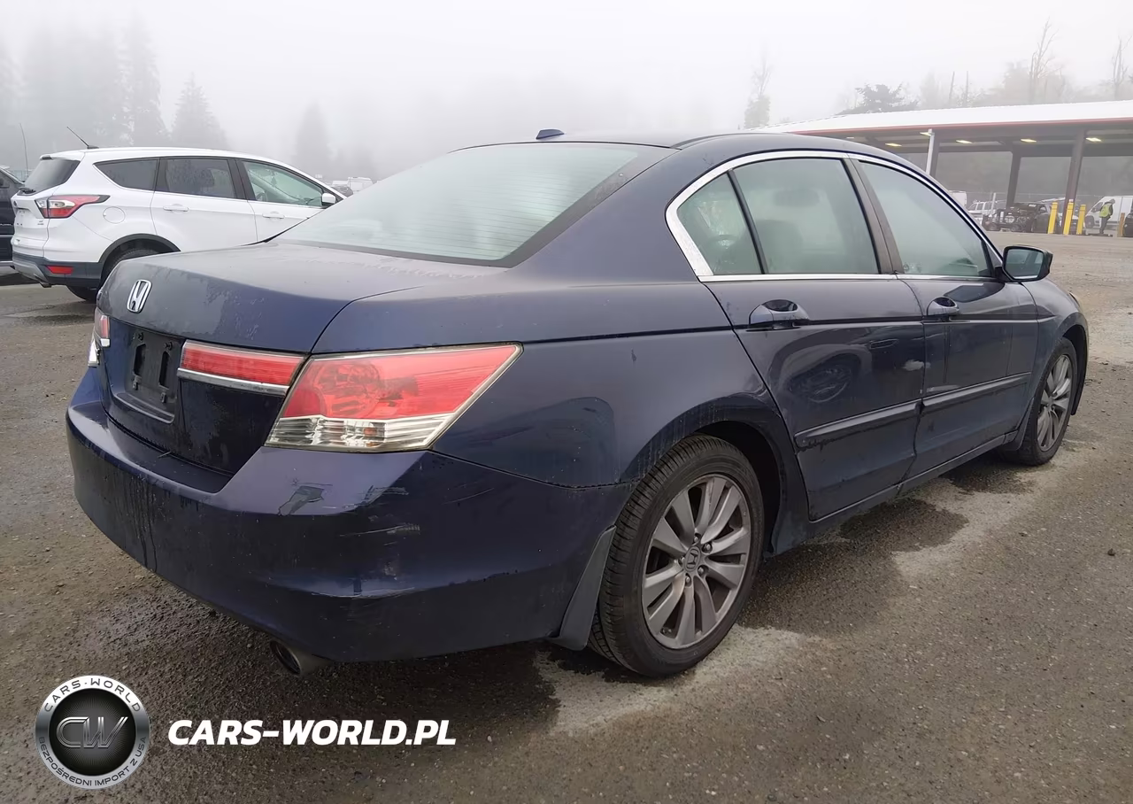 2011 Honda Accord 2.4 Ex-L VIN:1HGCP2F87BA137145 - 4
