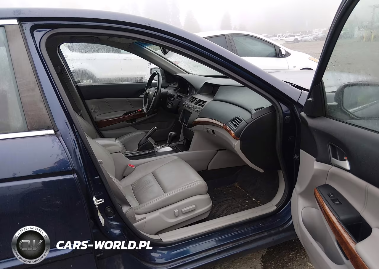 2011 Honda Accord 2.4 Ex-L VIN:1HGCP2F87BA137145 - 5