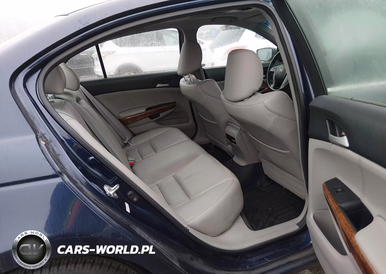 2011 Honda Accord 2.4 Ex-L VIN:1HGCP2F87BA137145 - 8