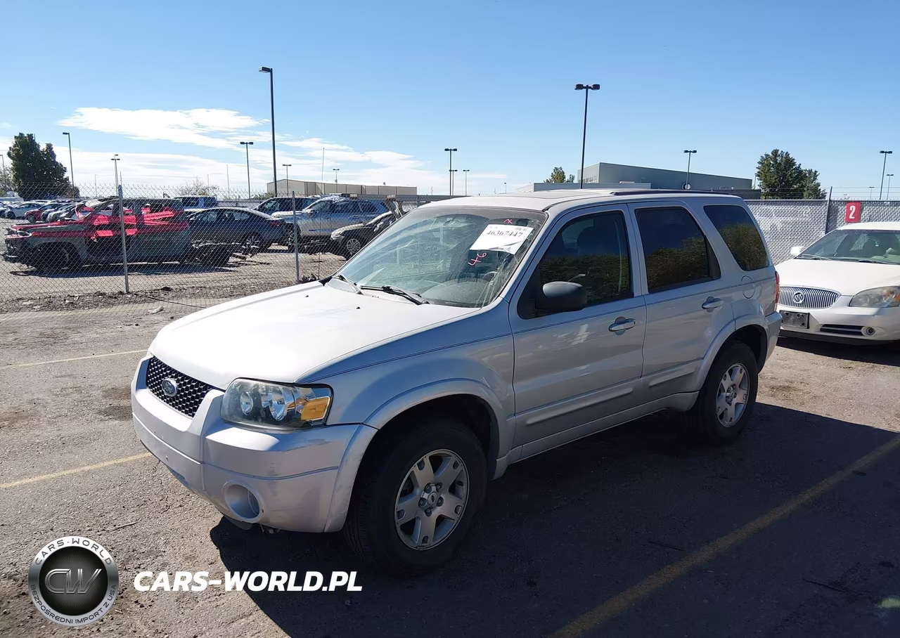 2006 Ford Escape Limited VIN:1FMCU94156KA50846 - 2