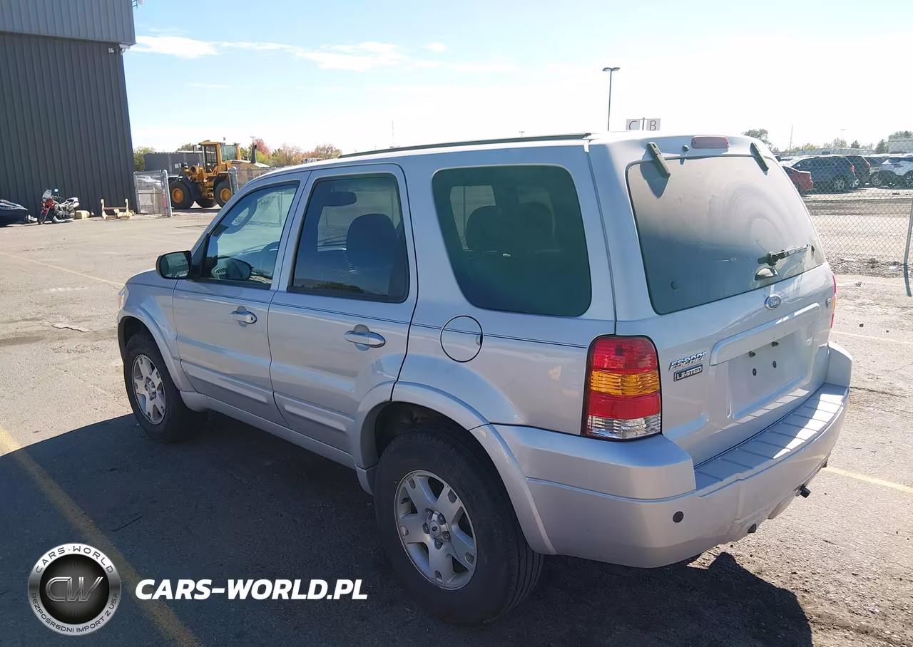 2006 Ford Escape Limited VIN:1FMCU94156KA50846 - 3