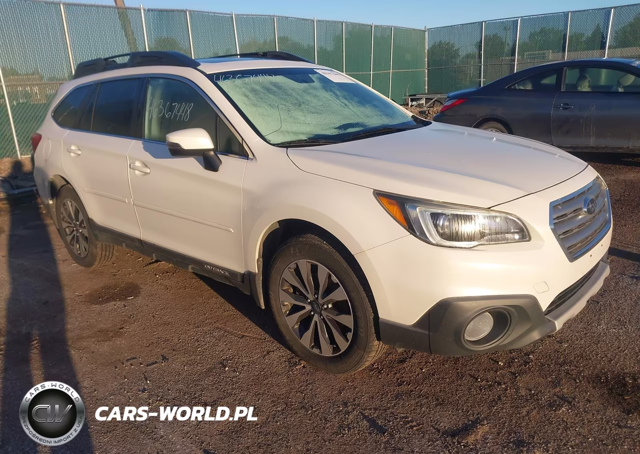 2016 Subaru Outback 2.5I Limited – zdjęcie 1 z 16