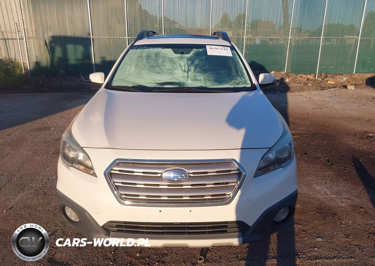 2016 Subaru Outback 2.5I Limited VIN:4S4BSBNC5G3350617 - 12