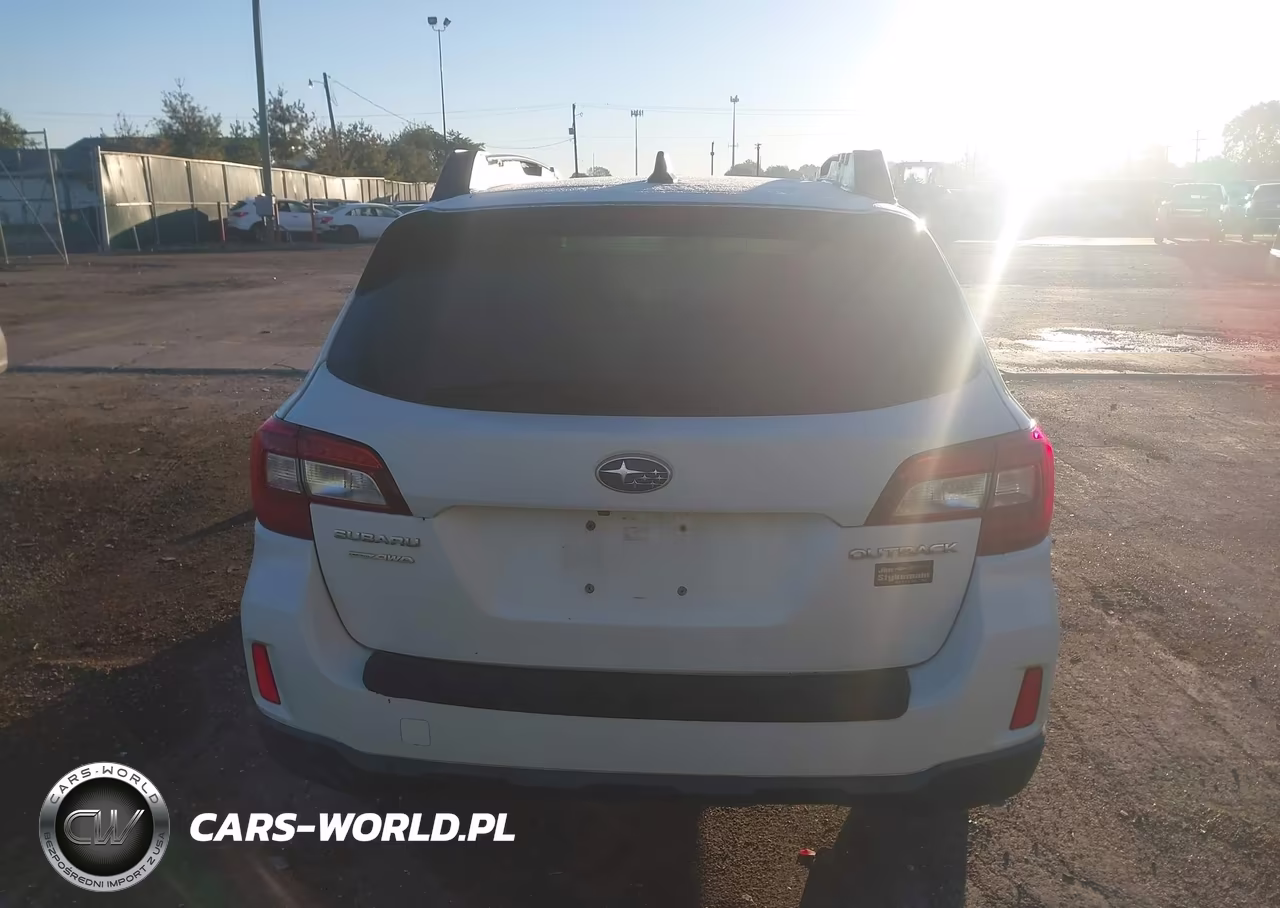 2016 Subaru Outback 2.5I Limited VIN:4S4BSBNC5G3350617 - 16