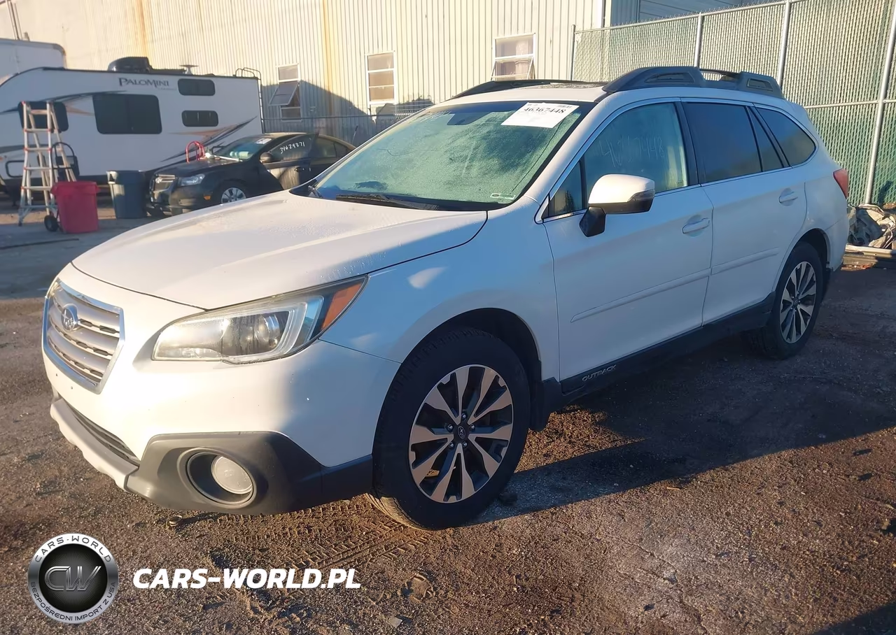 2016 Subaru Outback 2.5I Limited VIN:4S4BSBNC5G3350617 - 2